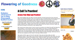 Desktop Screenshot of floweringofgoodness.org